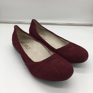 Kuru Suede Flats